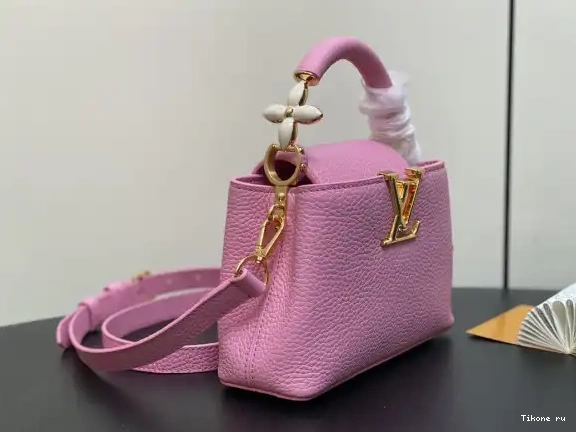 Affordable CAPUCINES LOUIS MINI-21*14*8CM VUITTON 0523